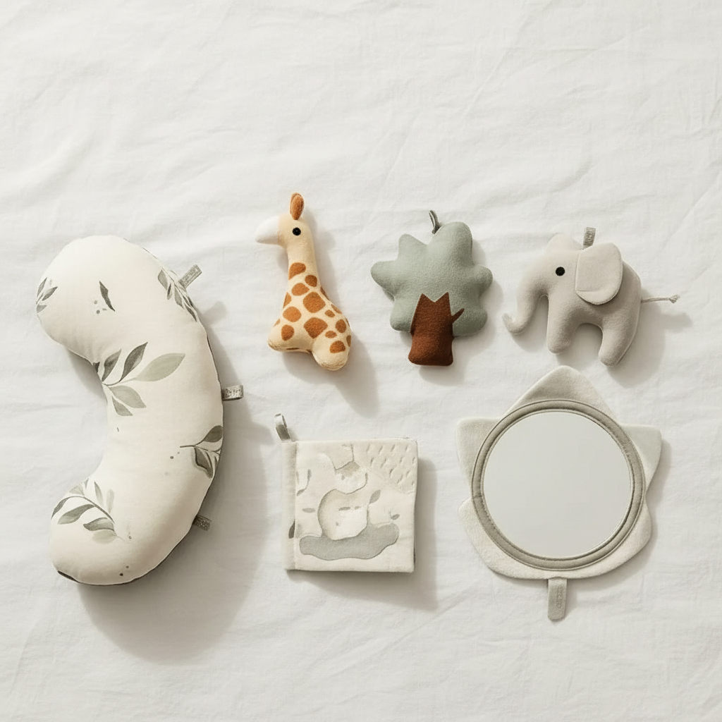 Botanical Safari Baby Activity Gym & Play Mat
