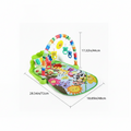 Baby Activity Play Gym with Piano & Lights