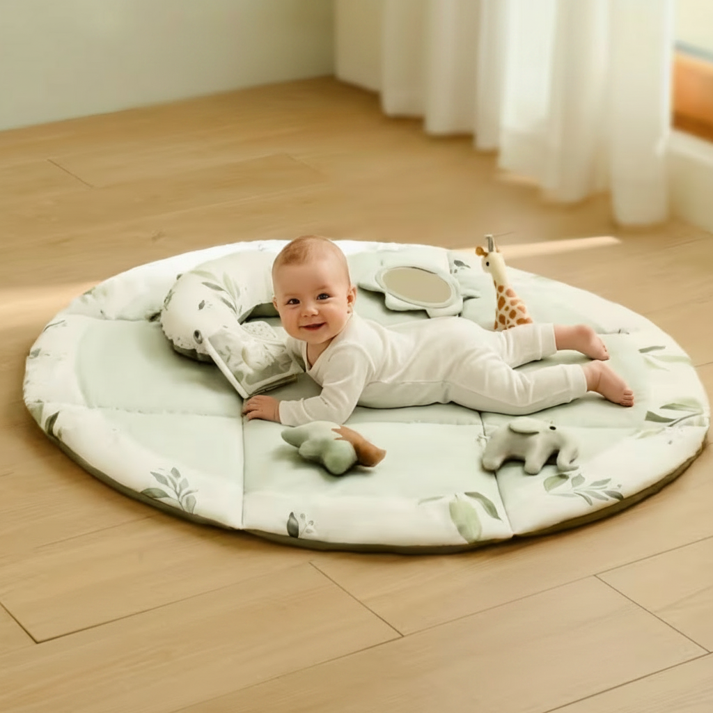 Botanical Safari Baby Activity Gym & Play Mat