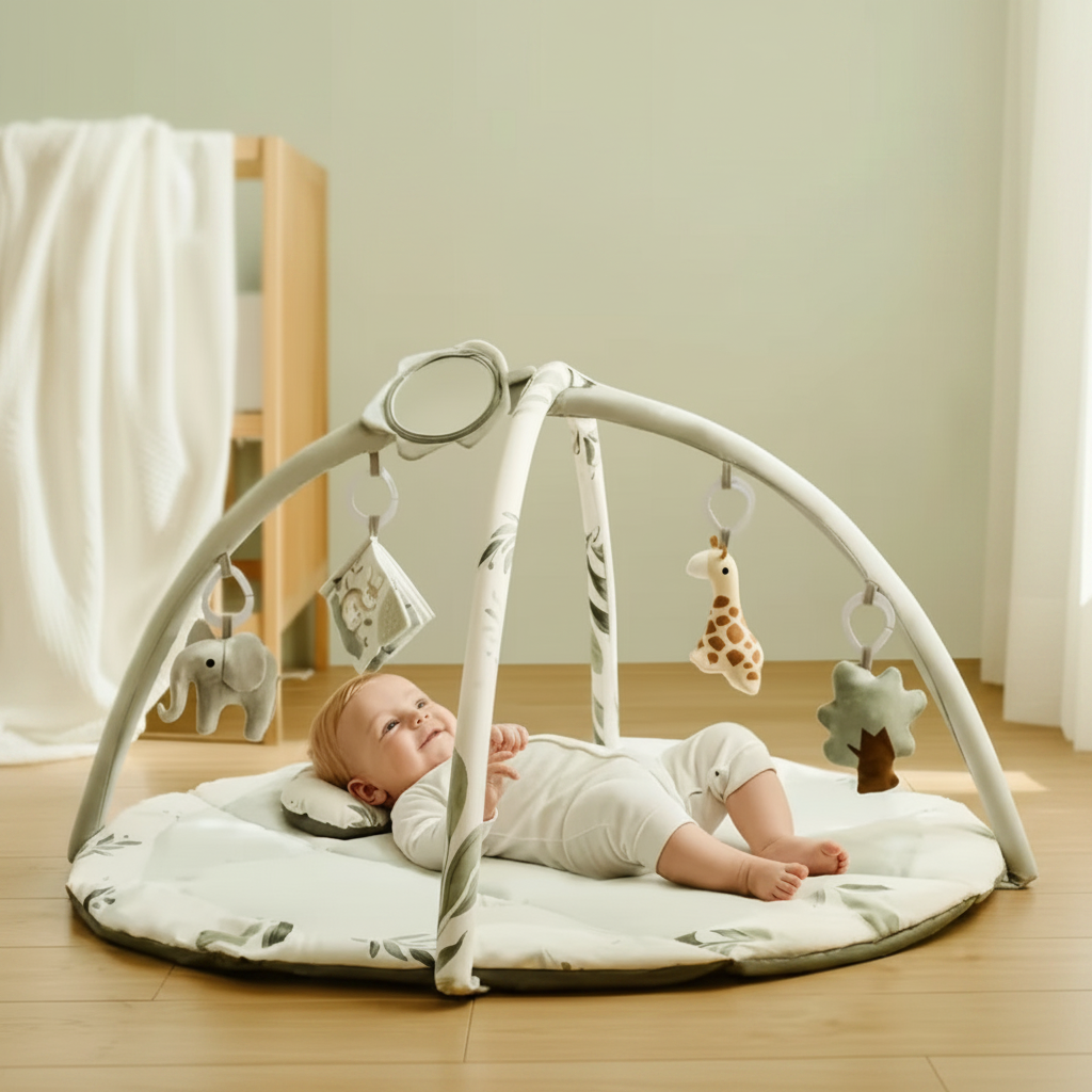 Botanical Safari Baby Activity Gym & Play Mat