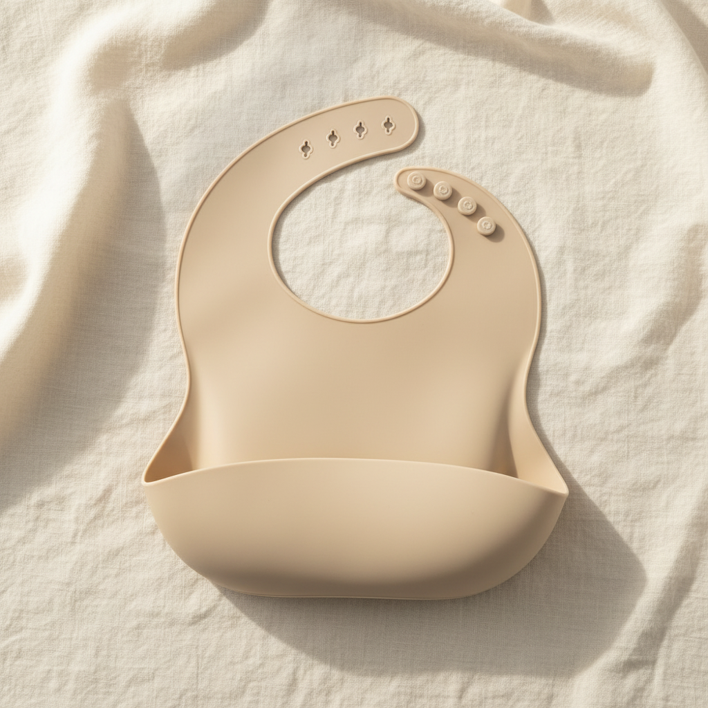 6 Piece Silicone Feeding Set