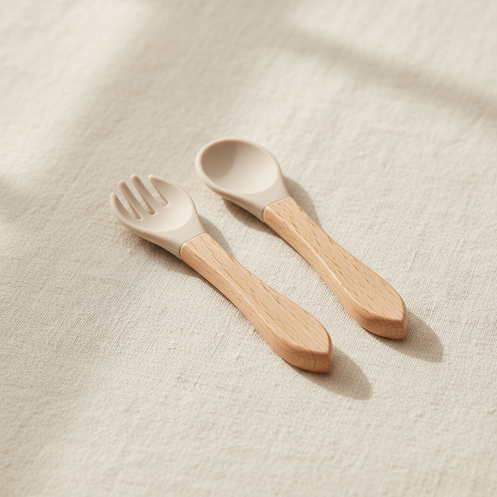 6 Piece Silicone Feeding Set
