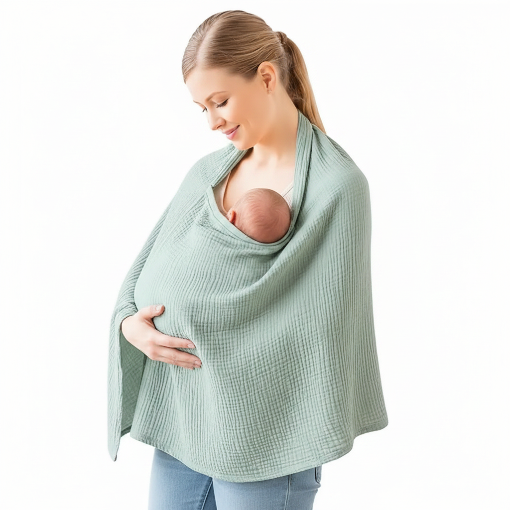 Multifunctional Breastfeeding Cover