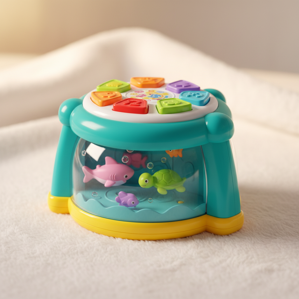 Ocean Adventure Musical Activity Drum