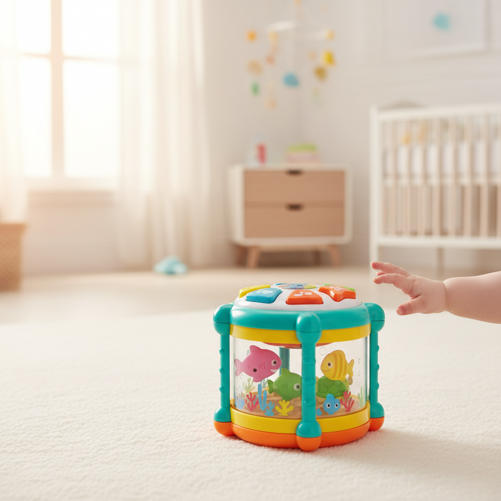 Ocean Adventure Musical Activity Drum