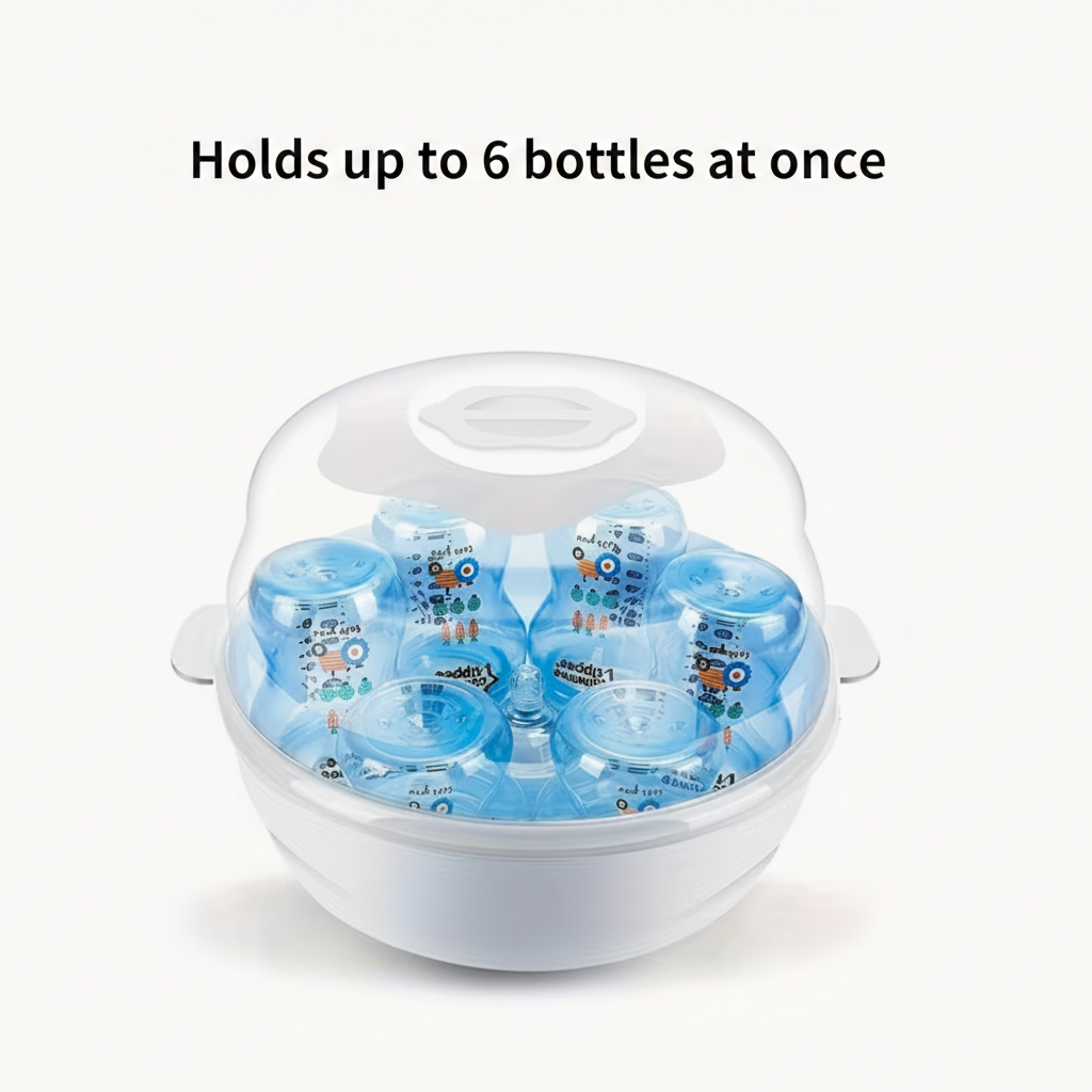 Microwave Steam Sterilizer