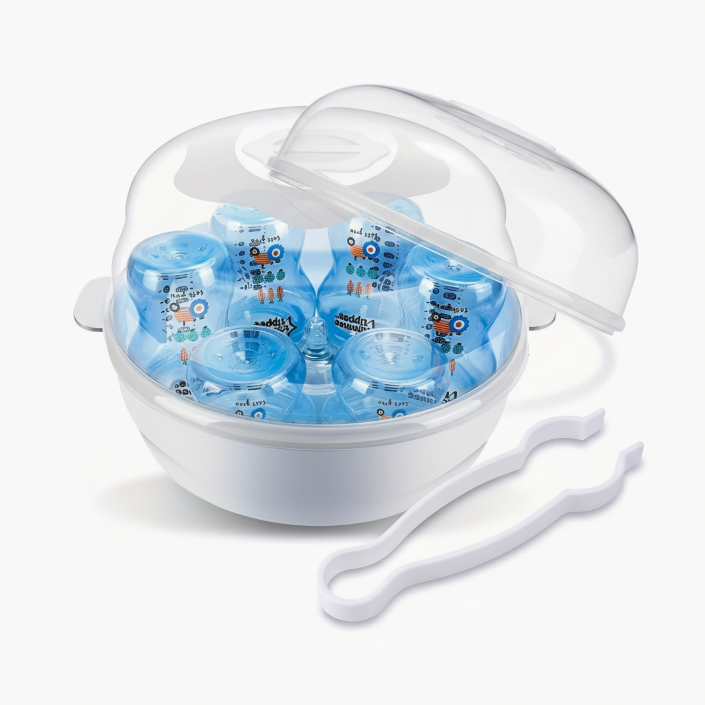 Microwave Steam Sterilizer