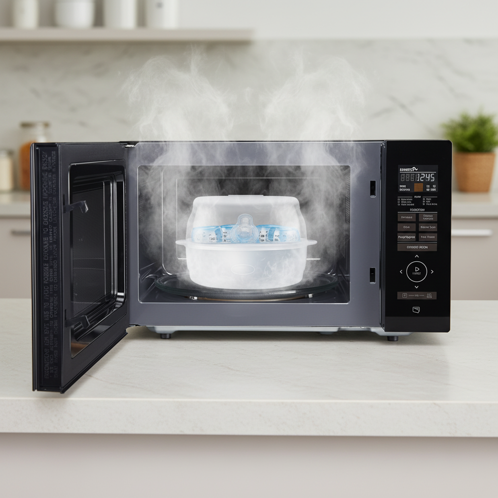 Microwave Steam Sterilizer