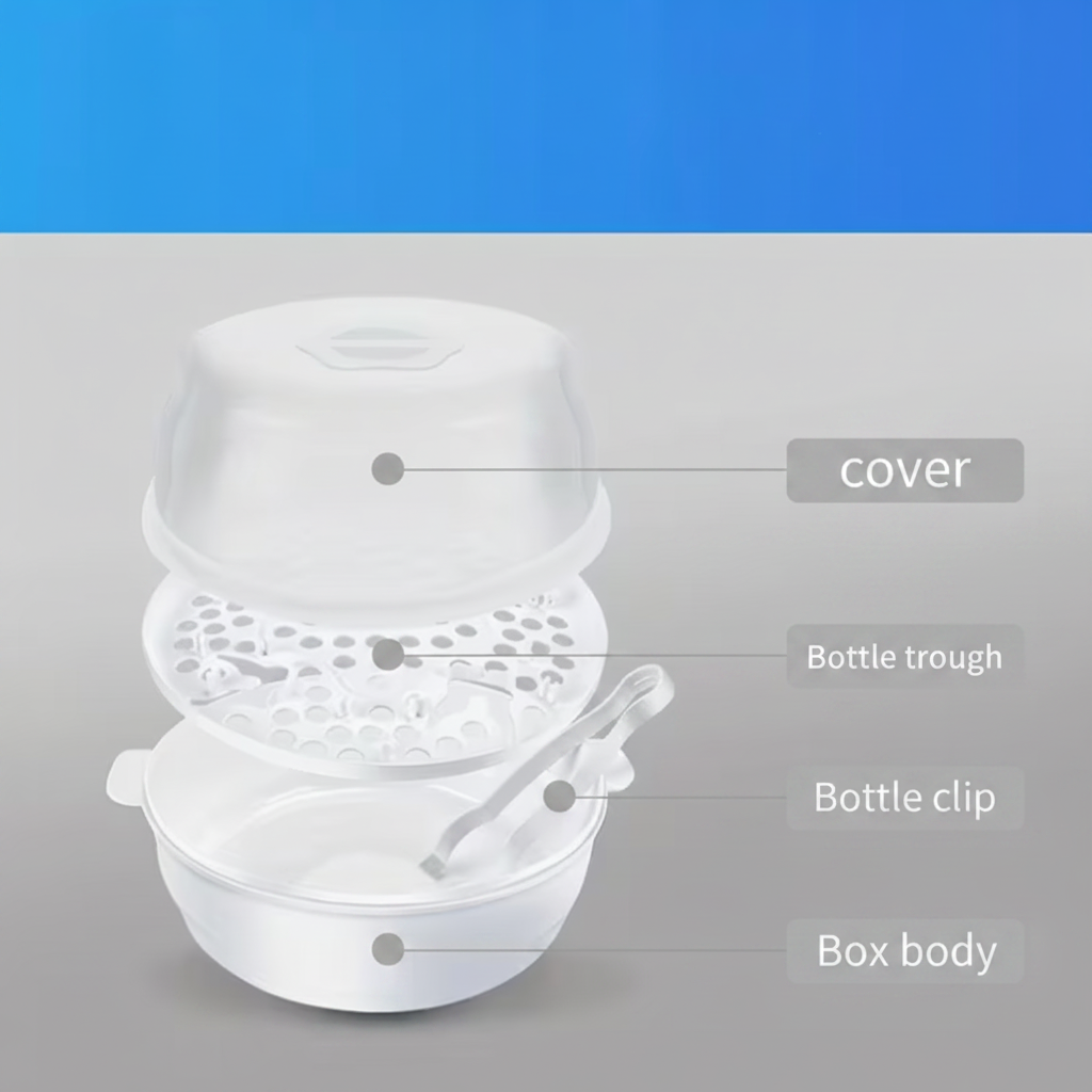 Microwave Steam Sterilizer